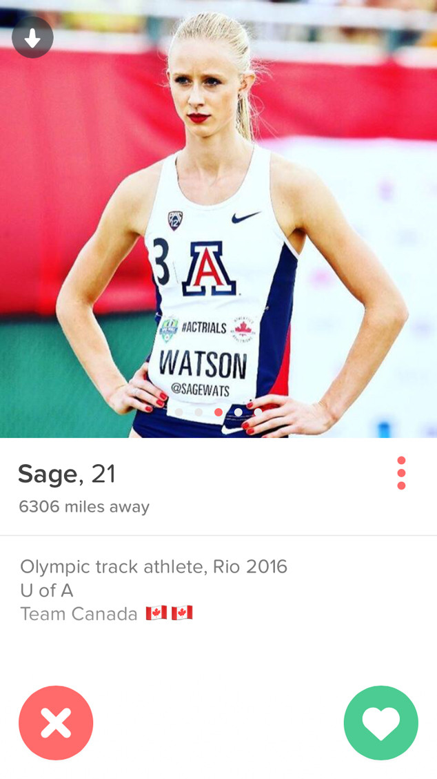 Dating app tinder olympics